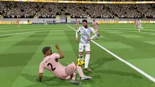 [DLS25] PSG VS South American Allstars: Messi Threatens our Goal Net!!