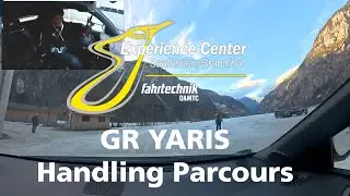 GR Yaris Snow & Fun Brandlhof - Handling Parcours