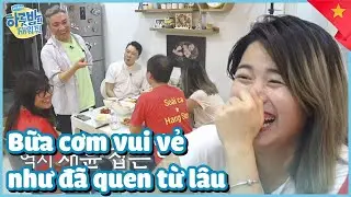 VIETSUB|Sangmin Jaeyun nấu món Hàn và trò chuyện rôm rả cùng bố mẹ bé Duy|NNMT #7|KBS180522