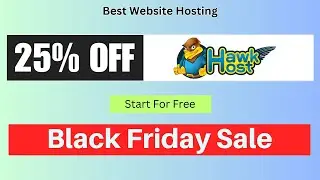 {25% OFF} HawkHost Black Friday Sale 2025 - Cheap Website Hosting Deal