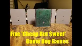 Five Game Boy Games That Are 'Cheap But Sweet'