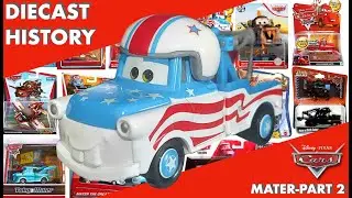 Disney Cars Diecast History-Episode Seven: Mater (Post-Cars Expanded Universe)