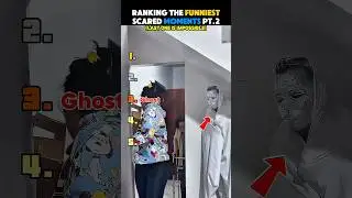 Ranking Getting Scared Part 2 #shorts