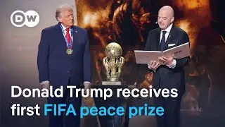 What impact could Trump's hard immigration policy have on the FIFA World Cup? | DW News