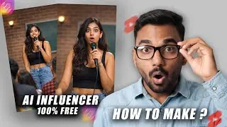 Make AI Influencer 100% FREE | Free Method To Create Realistic Ai Influencer Videos