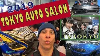 Tokyo Auto Salon 2019