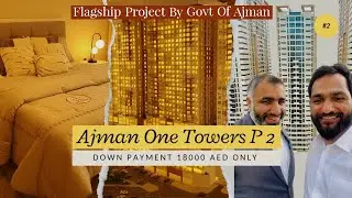Discover Your Dream Home at Ajman One Tower Phase 2 | Luxury Apartments with Easy Installment Plans