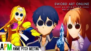 Sword Art Online War Of Underworld Pitch Meeting