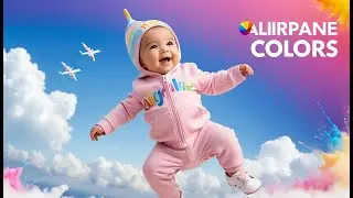 Airplane Flying Colors | Fun Color Learning Song for Toddlers & Preschoolers