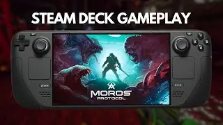 Moros Protocol | Steam Deck Gameplay