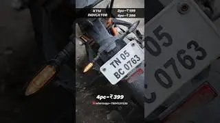 Ktm indicator ₹399 obly💥|#shorts #bike #modified #ktm #trend ing#viralvideo  nd