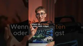Dieser Halsketten Lifehack wird dein leben ver&auml;ndern #jewelry #streetwear