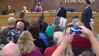 Rockaway Township Special Council Meeting (9/14/18-Uncut)