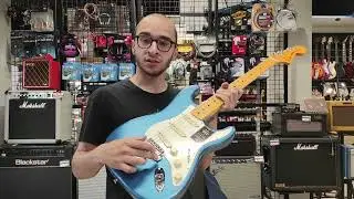 FENDER American Vintage II 1973 Stratocaster Lake Placid Blue