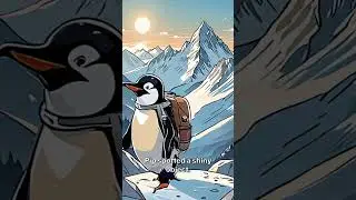 Story of Penguin Adventure #story #stories  #animation #panchatantrastoriesforkidsinhindi  #kids