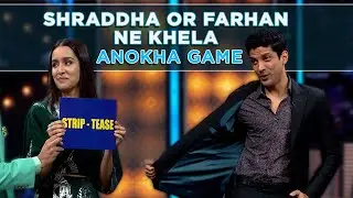 Farhan Akhtar और Shraddha Kapoor के साथ होजाए एक एक चुस्की - Yaaron Ki Baraat - Zee TV