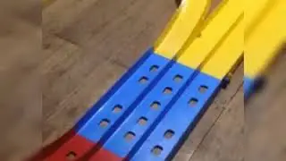 Power dash & mach dash test run tamiya