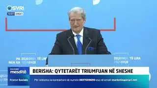 Berisha: Ramaduro pa makthe natën, sot sulmoi të rinjtë protestues si diktatori i fundit komunist
