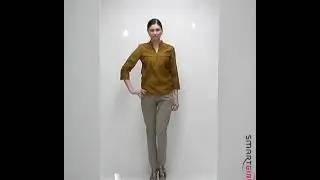 SmartGirl Look - G-Star blouse, Minimum pants and Style Snob Scale