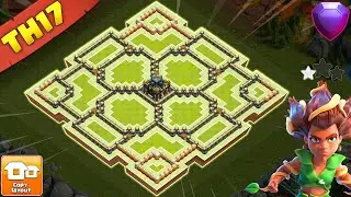 You WON&rsquo;T Believe How This TH17 Base DEFENDS Against EVERY Attack!