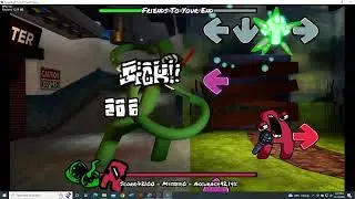 FNF Rainbow Friends vs Alphabet Lore (my mod)