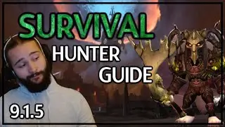 9.1.5 Survival Hunter Guide | In-depth talents, rotation, legendaries and more