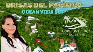 🌊 Ocean View Lot &ndash; Brisas del Pac&iacute;fico, San Juan del Sur