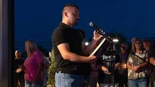 Charlie Kirk Candlelight Vigil Speech (LaGrange KY)
