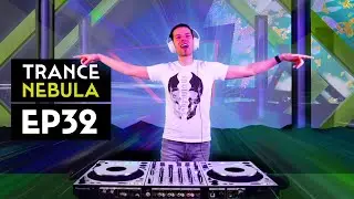 Trance Nebula | Virtual Trance, Techno & Melodic House Live DJ Set 2024 | Xander Great