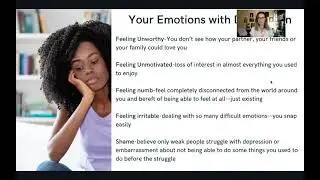 The Depression and Anxiety Liberation Method:  The Framework