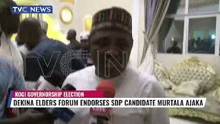 Kogi Election | Dekina Elders Forum Endorce SDP Candidate Murtala Ajaka