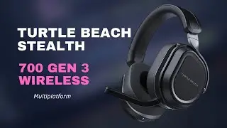 Turtle Beach Stealth 700 Gen 3 Wireless Multiplatform Amplified Gaming Headset