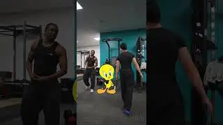 that one r*cist friend #prank #funnygym #gym #funny #gymhumor
