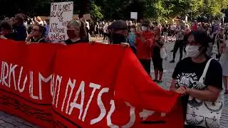 BLM protest from Finland. One of the most racist countries in European Union.
