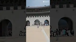 #KoreaTravel #HistoricSeoul #Gyeongbokgung #HanbokExperience #ShortsVideo #SeoulPalace #TravelVlog