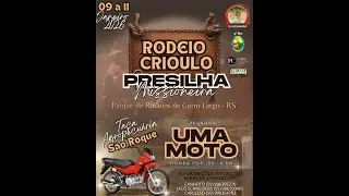 RODEIO CRIOULO PRESILHA MISSIONEIRA