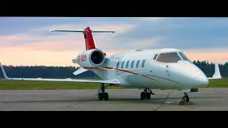 LEARJET 60XR, SP-DOM