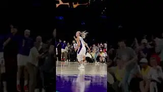 LA Sparks Basketball | Julie Allemand Triple-Double