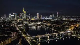 Midnight in Frankfurt