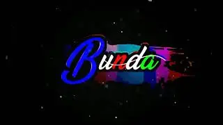 TEXT SCRIBBLE GLOW EFFECT || KINEMASTER