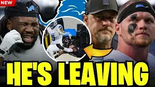 JUST HAPPENED! The Situation Will Change After This Is Confirmed. Lions News
