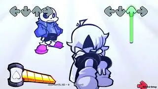 Friday Night Funkin' Underverse Funk: TANGLED [Canceled DEMO] - Sans (GFC) (UNDERTALE MOD) (FNF MOD)