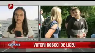VIITORI BOBOCI DE LICEU