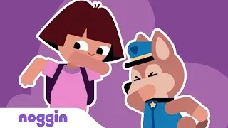 &ldquo;The Snizzle&rdquo; Sing Along w/ PAW Patrol & Bubble Guppies | Healthy Habits Songs | Noggin