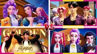 KPOP DEMON HUNTERS 🆚K POP DEMON 🆚 K POP DEMON 🆚K POP DEMON 🆚⭐ 🎶 TILES HOP