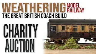 Charity Model Railway Build & Auction for Prostate Cancer UK