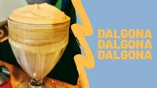 Healthy DALGONA COFFEE without instant coffee