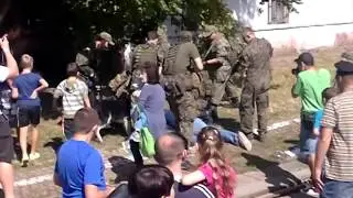 www.NowaRuda.pl / 30.08.2014r. - Pociąg turystyczny KILOF w Nowej Rudzie