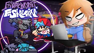 Senpai Plays The Friday Night Funkin' V.S KAPI - Arcade Showdown [FNF Mod] | Gacha Club |