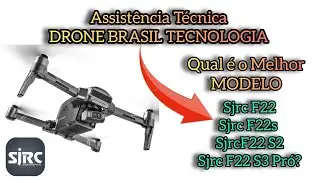 Drone Sjrc F22. F22s. F22s2 ou F22s3 qual é o melhor?